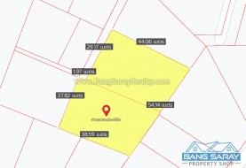 Land For Sale: 1 Rai 171 Sq.wah, 4 Km To Bang Saray Beach -  Land For Sale In Bang Saray, Na Jomtien
