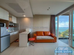 Beachfront Bang Saray Condo For Rent, Sea Views - 1 Bedroom Condo For Rent In Bang Saray, Na Jomtien