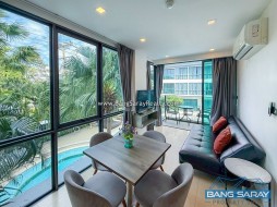 Corner 2 Bed For Rent In Bang Saray, Pool View, 100m. To Beach - 2 Bedrooms Condo For Rent In Bang Saray, Na Jomtien