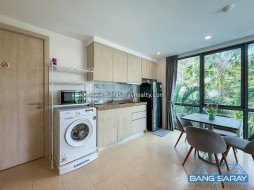 Corner 2 Bed For Rent In Bang Saray, Pool View, 100m. To Beach - 2 Bedrooms Condo For Rent In Bang Saray, Na Jomtien