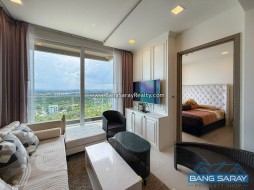 Brand New Seaview Condo For Rent At Del Mare Condo - 1 Bedroom Condo For Rent In Bang Saray, Na Jomtien