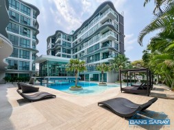 Corner Unit Condo For Rent In Bang Saray Beachside - 1 Bedroom Condo For Rent In Bang Saray, Na Jomtien