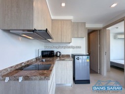 Corner Unit Condo For Sale Sea Zen Condo Bang Saray - 1 Bedroom Condo For Sale In Bang Saray, Na Jomtien