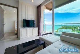 Del Mare Beachfront Bang Saray Condo For Rent, Sea Views - 1 Bedroom Condo For Rent In Bang Saray, Na Jomtien