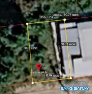 Mountain View Land For Sale – 58 Sqw. Sattahip - Bang Saray -  Land For Sale In Sattahip, Na Jomtien