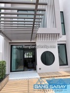 Pool Villa, Only 10 Minutes From The Beach - 3 Bedrooms House For Sale In Bang Saray, Na Jomtien