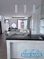 Pool Villa, Only 10 Minutes From The Beach - 3 Bedrooms House For Sale In Bang Saray, Na Jomtien