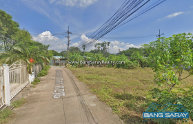 Plot Of Land For Sale In BangSaray Beachside 161 Sqw. -  Land For Sale In Bang Saray, Na Jomtien