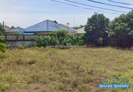 Plot Of Land For Sale In BangSaray Beachside 161 Sqw. -  Land For Sale In Bang Saray, Na Jomtien