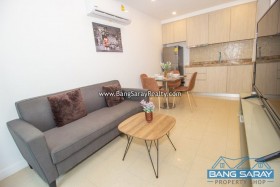 2-Bedroom Condo For Rent In Bang Saray – Pool View - 2 Bedrooms Condo For Rent In Bang Saray, Na Jomtien