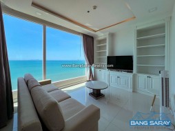 Del Mare Condo, Bang Saray Beachfront For Rent - 2 Bedrooms Condo For Rent In Bang Saray, Na Jomtien