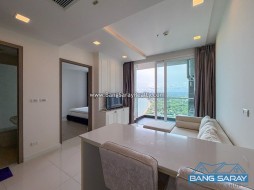 Sea View Condo Fl.28 For Rent In Bang Saray Beachfront - 1 Bedroom Condo For Rent In Bang Saray, Na Jomtien