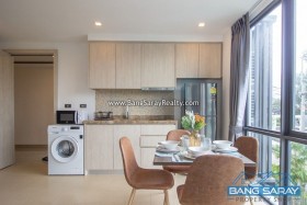 2-Bed Corner Condo For Rent In Bang Saray – Pool View - 2 Bedrooms Condo For Rent In Bang Saray, Na Jomtien