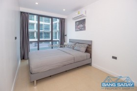 2-Bed Corner Condo For Rent In Bang Saray – Pool View - 2 Bedrooms Condo For Rent In Bang Saray, Na Jomtien