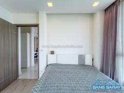 Beachfront Condo For Rent, Corner Unit - 1 Bedroom Condo For Rent In Bang Saray, Na Jomtien