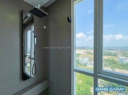 Beachfront Condo For Rent, Corner Unit - 1 Bedroom Condo For Rent In Bang Saray, Na Jomtien