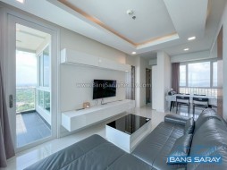 Beachfront Condo For Rent, Corner Unit - 1 Bedroom Condo For Rent In Bang Saray, Na Jomtien