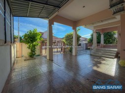 Urgent Sale! Detached House In Bang Saray Beachside - 3 Bedrooms House For Sale In Bang Saray, Na Jomtien