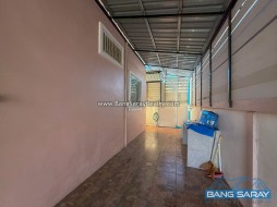 Urgent Sale! Detached House In Bang Saray Beachside - 3 Bedrooms House For Sale In Bang Saray, Na Jomtien