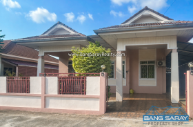 Urgent Sale! Detached House In Bang Saray Beachside - 3 Bedrooms House For Sale In Bang Saray, Na Jomtien