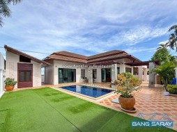 Corner House With Private Swimming Pool, Bang Saray - 4 Bedrooms House For Sale And Rent In Bang Saray, Na Jomtien