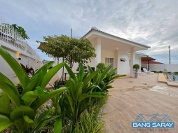 Newly Renovated Corner Pool Villa - Mountain View | Bang Saray - 3 Bedrooms House For Sale In Bang Saray, Na Jomtien