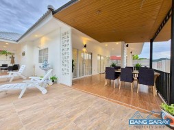 Newly Renovated Corner Pool Villa - Mountain View | Bang Saray - 3 Bedrooms House For Sale In Bang Saray, Na Jomtien