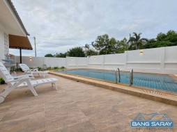 Newly Renovated Corner Pool Villa - Mountain View | Bang Saray - 3 Bedrooms House For Sale In Bang Saray, Na Jomtien