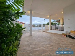 Newly Renovated Corner Pool Villa - Mountain View | Bang Saray - 3 Bedrooms House For Sale In Bang Saray, Na Jomtien