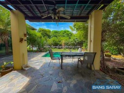 Corner Large Plot House, Private Pool In Bang Saray - 3 Bedrooms House For Sale In Bang Saray, Na Jomtien
