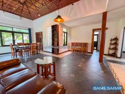 Corner Large Plot House, Private Pool In Bang Saray - 3 Bedrooms House For Sale In Bang Saray, Na Jomtien