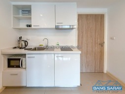 One Bed Unit For Sale At Sea Saran Condo, Bang Saray - 1 Bedroom Condo For Sale In Bang Saray, Na Jomtien