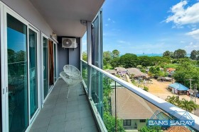 Sea View One Bed Unit For Rent At Sea Saran - Bang Saray - 1 Bedroom Condo For Rent In Bang Saray, Na Jomtien