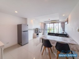 Sea View One Bed Unit For Rent At Sea Saran - Bang Saray - 1 Bedroom Condo For Rent In Bang Saray, Na Jomtien
