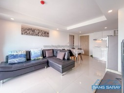 Sea View One Bed Unit For Rent At Sea Saran - Bang Saray - 1 Bedroom Condo For Rent In Bang Saray, Na Jomtien