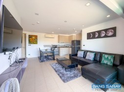 Two Bedroom Condo For Rent In Bang Saray - 2 Bedrooms Condo For Rent In Bang Saray, Na Jomtien