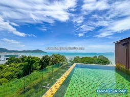 Sea-View Condo For Rent In Bang Saray - 1 Bedroom Condo For Rent In Bang Saray, Na Jomtien
