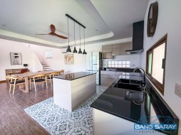 Brand-New Two-Storey Pool Villa For Rent In Beachside Bang Saray - 3 Bedrooms House For Rent In Bang Saray, Na Jomtien