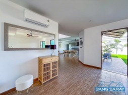 Brand-New Two-Storey Pool Villa For Rent In Beachside Bang Saray - 3 Bedrooms House For Rent In Bang Saray, Na Jomtien