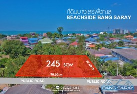 Beautiful Land For Sale – Bang Saray (Beachside) -  Land For Sale In Bang Saray, Na Jomtien