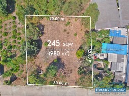 Beautiful Land For Sale – Bang Saray (Beachside) -  Land For Sale In Bang Saray, Na Jomtien