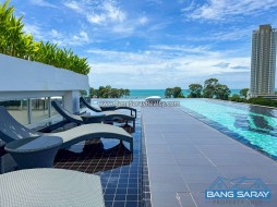 Corner Unit Condo For Rent In Bang Saray Beachside - 1 Bedroom Condo For Rent In Bang Saray, Na Jomtien