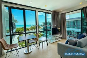 Corner Sea View Condo For Rent At Sea Zen, Bang Saray - 1 Bedroom Condo For Rent In Bang Saray, Na Jomtien
