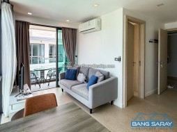 Corner Sea View Condo For Rent At Sea Zen, Bang Saray - 1 Bedroom Condo For Rent In Bang Saray, Na Jomtien