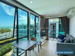 Corner Sea View Condo For Rent At Sea Zen, Bang Saray - 1 Bedroom Condo For Rent In Bang Saray, Na Jomtien