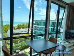 Corner Sea View Condo For Rent At Sea Zen, Bang Saray - 1 Bedroom Condo For Rent In Bang Saray, Na Jomtien