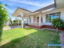 Corner Detached House For Rent In Bang Saray - 3 Bedrooms House For Rent In Bang Saray, Na Jomtien