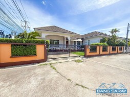 Corner Detached House For Rent In Bang Saray - 3 Bedrooms House For Rent In Bang Saray, Na Jomtien