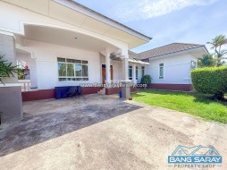 Corner Detached House For Rent In Bang Saray - 3 Bedrooms House For Rent In Bang Saray, Na Jomtien