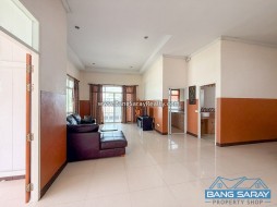 Corner Detached House For Rent In Bang Saray - 3 Bedrooms House For Rent In Bang Saray, Na Jomtien
